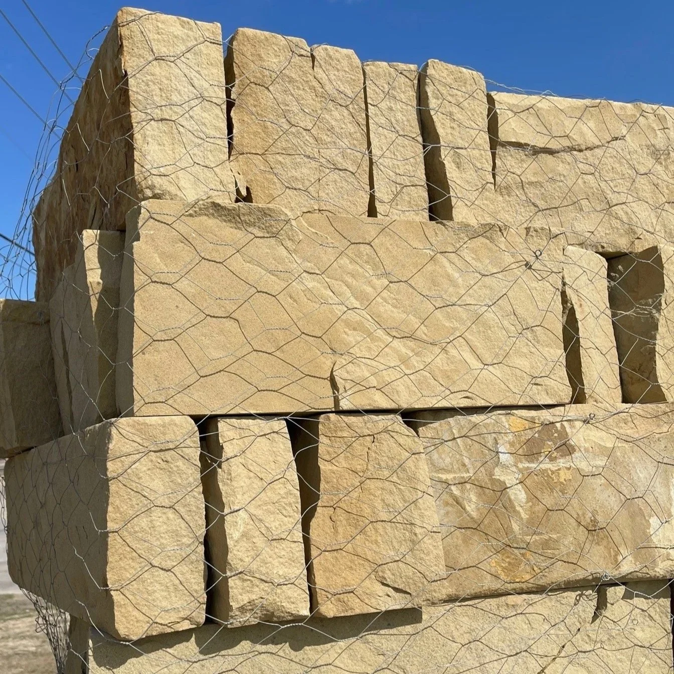 Oklahoma Silvermist Chopped Stone in Fort Worth, TX | Big Tex Stone